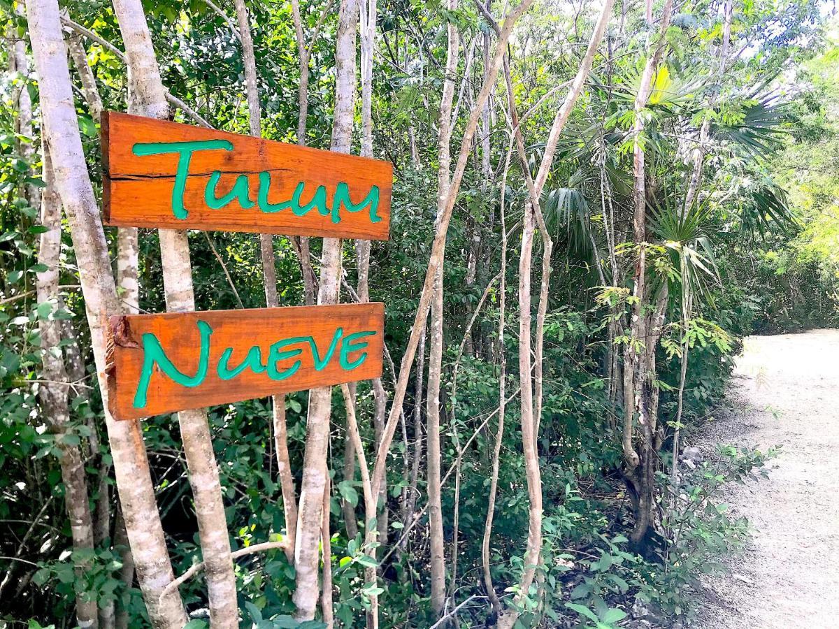 Tulum Nueve Hotel Exterior photo